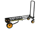 ROCK N ROLLER - Carrello a mano richiudibile con ruote