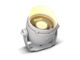 CAMEO - Mini Uplight da esterno alimentato a batteria