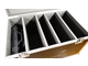 FOS TECHNOLOGIES - Flight case con ruote per 4 unità F-7