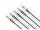 TEENAGE ENGINEERING - Set di 5 cavi sync da 15cm con jack da 3,5’’