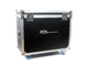 FOS TECHNOLOGIES - Flight Case doppio con ruote per 2 unità 12R Hybrid
