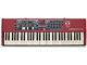 NORD - PIANOFORTE DIGITALE 61 TASTI SEMIPESATI ROSSO