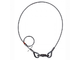 ADAM HALL - SAVEKING® Cavo di Sicurezza da 4 mm con Freno a Gravità e Anello di Catena lunghezza 0,6 m
