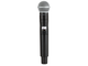 SHURE - Trasmettitore digitale palmare dinamico cardioide con capsula SM 58 per serie ULX-D. Banda G51 (470 - 534 MHz)