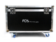 FOS TECHNOLOGIES - Flight case con ruote per 6 unità Par zoom IP