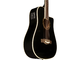 EKO - Basso acustico elettrificato cutaway Nero