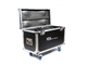 FOS TECHNOLOGIES - Flight Case doppio con ruote per 2 unità Wash Quad