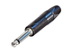 NEUTRIK - 6.3 mm Jack Plug 2 Pin Mono male, black