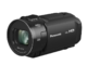 PANASONIC - Panasonic Videocamera FHD - Obiettivo grandangolare 28,9 mm, zoom 48x - O.I.S. ibrido a 5 assi +