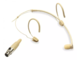 SOUNDSATION - Mic. ad Archetto Cardioide, mini-XLR 4-Pin, Beige (tipo Shure®)