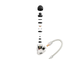 SENNHEISER - CUFFIA MONITOR IN-EAR DINAMICA TRASPARENTE