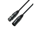 ADAM HALL - Cavo Dmx Xlr Maschio Xlr Femmina 1,5mt