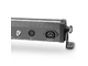 CAMEO - Barra a 12 LED UV da 3 W in alloggiamento nero LED con telecomando IR