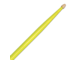 ZILDJIAN - bacchetta per batteria modello 5A verniciata Giallo neon