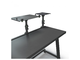 GRAVITY - Tavolo da Dj con supporti per laptop e studio monitor