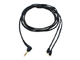 SHURE - Cavo di ricambio per auricolari SE215/315/425/535 Nero