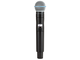 SHURE - Trasmettitore digitale a mano dinamico supercardioide con capsula Beta 58 per serie ULX-D