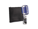 SHURE - Microfono supercardioide vintage