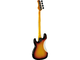 EKO - Basso elettrico 4 corde sunburst