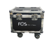 FOS TECHNOLOGIES - Flight Case con ruote per 4 unità Iridium
