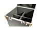FOS TECHNOLOGIES - Flight Case con ruote per 4 unità Led par Cob 100 Zoom