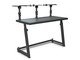 GRAVITY - Tavolo da Dj con supporti per laptop e studio monitor