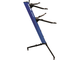 STAY - Supporto per tastiera Blu Metallizzato