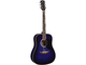 EKO - Chitarra elettroacusitca blu sunburst