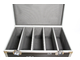 FOS TECHNOLOGIES - Flight case con ruote per 4 unità F-5