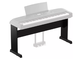 YAMAHA - Supporto per DGX670 Nero