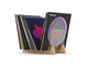GLORIOUS - Raccoglitore per contenere fino a 75 vinili da 12”, 10” o 7”