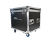 FOS TECHNOLOGIES - Flight case con ruote per 6 pannelli pixel