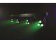 SAGITTER - Kit 4 proiettori 3x6W led RGBW/FC