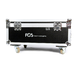 FOS TECHNOLOGIES - Flight case con ruote per 4 unità F-5
