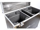 FOS TECHNOLOGIES - Flight Case doppio con ruote per 2 unità 12R Hybrid