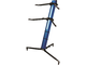 STAY - Supporto per tastiera Blu Metallizzato