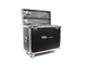 FOS TECHNOLOGIES - Flight Case doppio con ruote per 2 unità 12R Hybrid