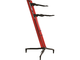 STAY - Supporto per tastiera Rosso Metallizzato