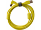UDG - Cavo USB 2.0 A-B Yellow Angolare da 3mt.