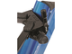 STAY - Supporto per tastiera Blu Metallizzato