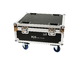 FOS TECHNOLOGIES - Flight case con ruote per 6 unità Blinder UNO