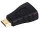 PROEL - da connettore HDMI femmina a connettore Mini HDMI maschio