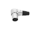 ADAM HALL - XLR plug 3-pole male | Winkelstecker