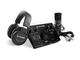 M-AUDIO - PACK COMPLETO CON INTERFACCIA AUDIO/MIDI MICROFONO E CUFFIE PER LA PRODUZIONE VOCALE