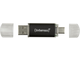 INTENSO - USB 3.0 + Type C, 512 GB, 70 MB/s