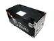 FOS TECHNOLOGIES - Flightcase con ruote per 10 unità di FOS TOUR PAR 150