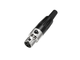 ADAM HALL - Connettore Mini XLR a 3 pin femminile