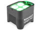 BEAM Z - Uplight Par 4x10W 6in1 RGBWA-UV LiBatt. DMX IRC