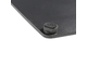 GRAVITY - Supporto per illuminazione con base quadrata in acciaio