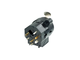 NEUTRIK - Connettore da pannello tripolare XLR abbinato a spina jack da 6,35 mm, stereo, senza contatto 